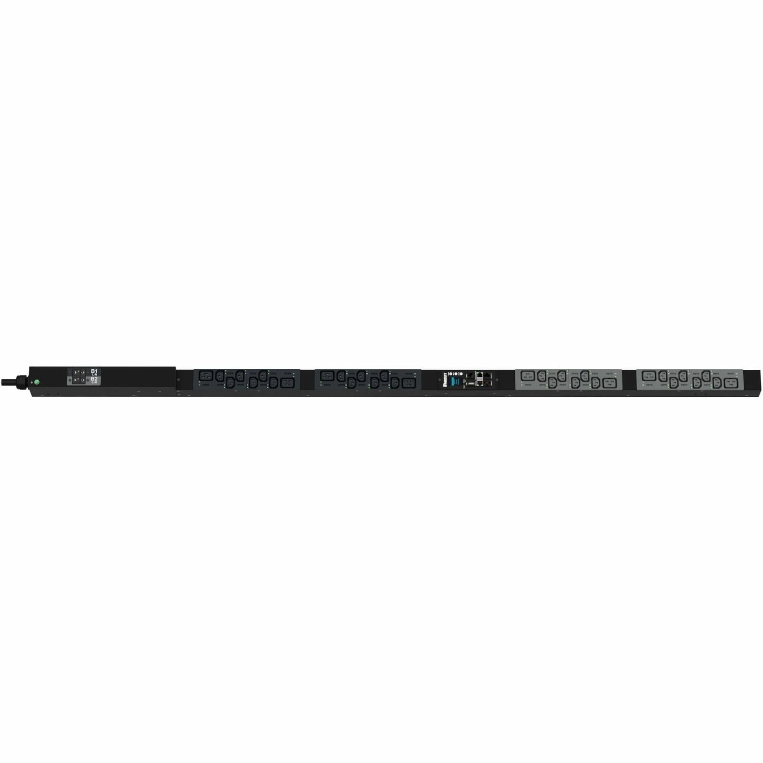 Panduit G6 MS PDU, 32A/30A, (24)C13, (8)C19, IEC 60309 2P+N 6h
