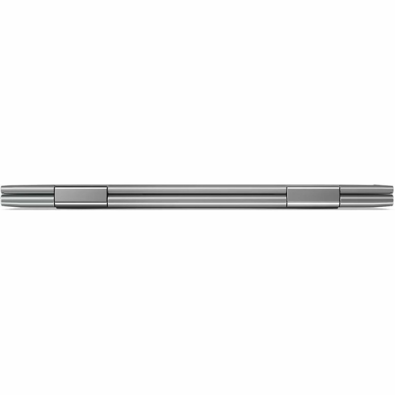 Lenovo Thinkpad X1 Gen 10 21Q000ATAU 14" Touchscreen Convertible 2 in 1 Notebook - WUXGA - Intel Core Ultra 7 255U - Intel Evo Platform - 32 GB - 512 GB SSD - English Keyboard - Grey