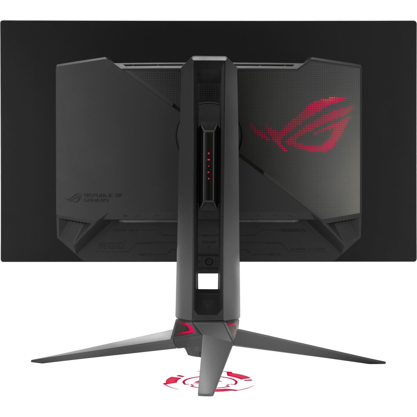 Asus ROG Swift PG27AQDM 27" Class WQHD Gaming OLED Monitor - 16:9 - Black