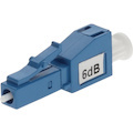 AddOn 2-Pack of 6dB fixed LC Male to LC Female OS1 SMF Simplex Fiber Attenuators
