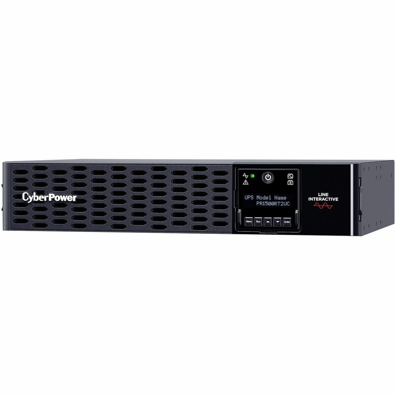 CyberPower Smart App Sinewave PR1500RT2UC 1500VA Rack/Tower UPS