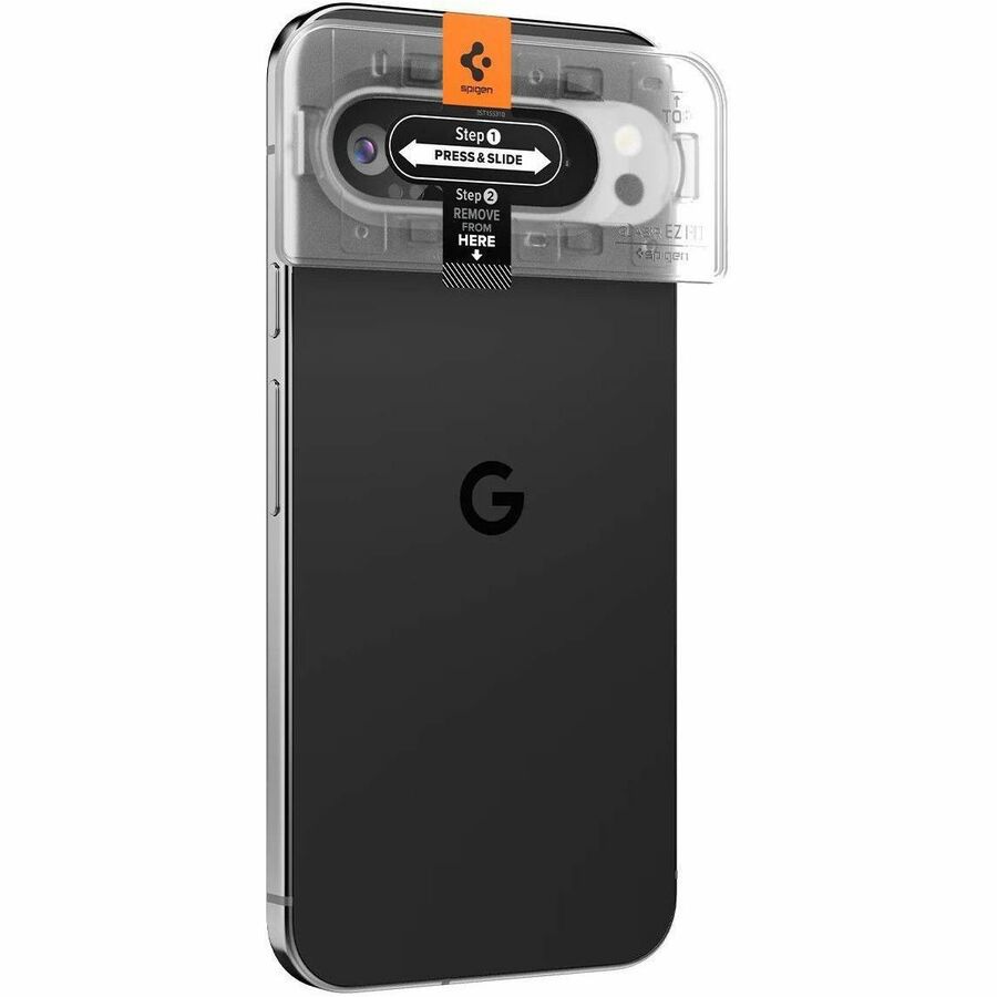 Spigen Optik EZ Fit Cameralensbeschermer - Kristalhelder