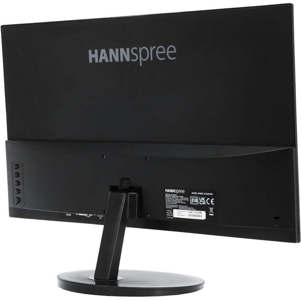 Hannspree HC225HFB 21" Class Full HD LCD Monitor - 16:9 - Black