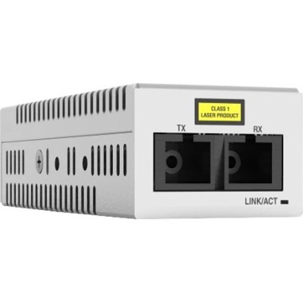 Allied Telesis 100TX to 100FX/SC Fast Ethernet Media Converter