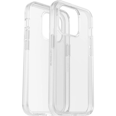 OtterBox iPhone 14 Pro Symmetry Series Clear Antimicrobial Case