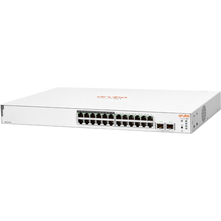 Aruba Instant On 1830 24G 12p Class4 PoE 2SFP 195W Switch