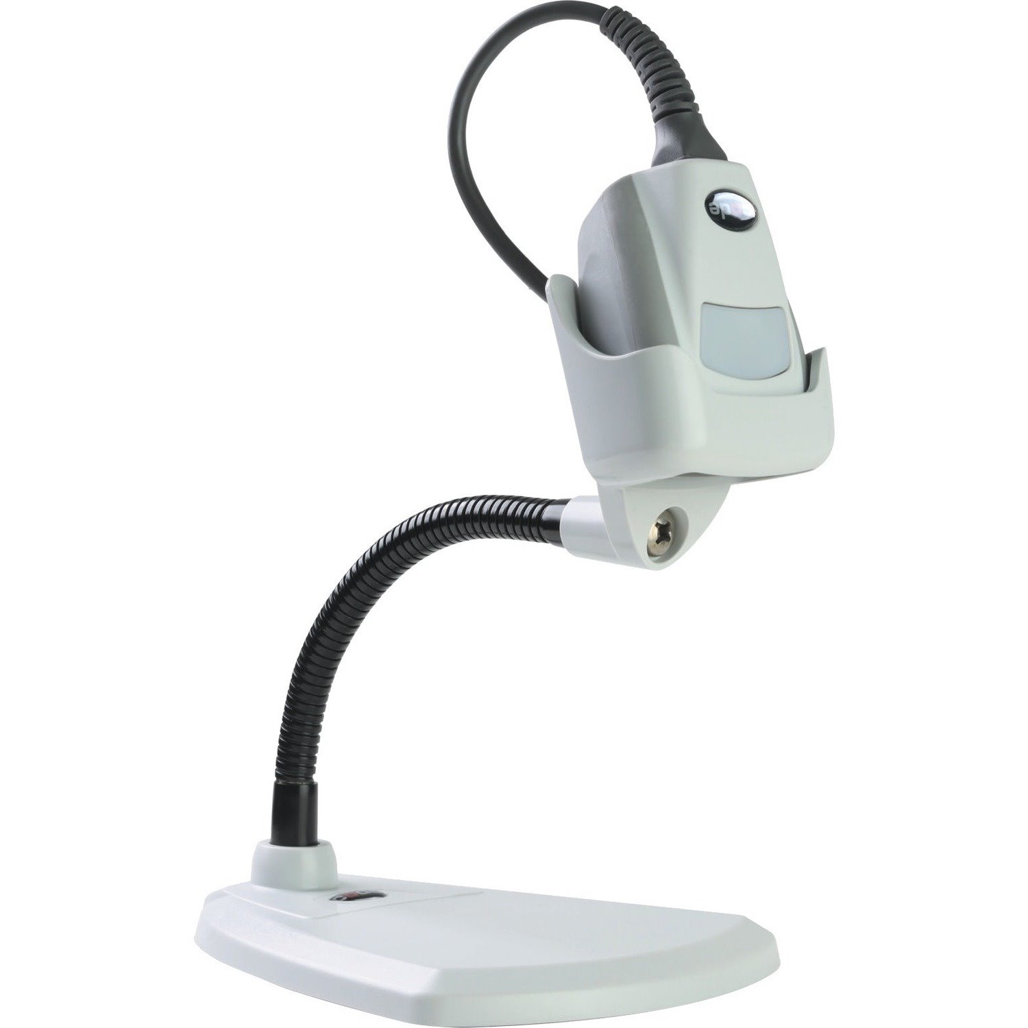 Code Code Reader 1000 Desktop Barcode Scanner - Cable Connectivity - Light Grey