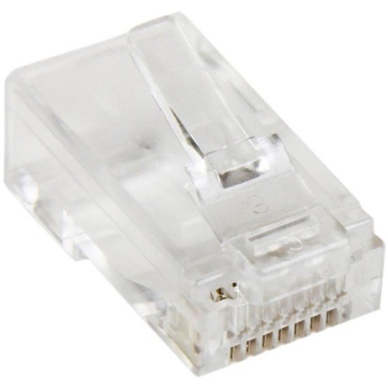 StarTech.com Cat5e RJ45 Stranded Modular Plug Connector - 50 Pkg