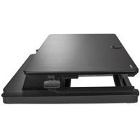 StarTech.com Sit Stand Desk Converter - Keyboard Tray - Height Adjustable Ergonomic Desktop/Tabletop Standing Desk - Large 35"x21" Surface