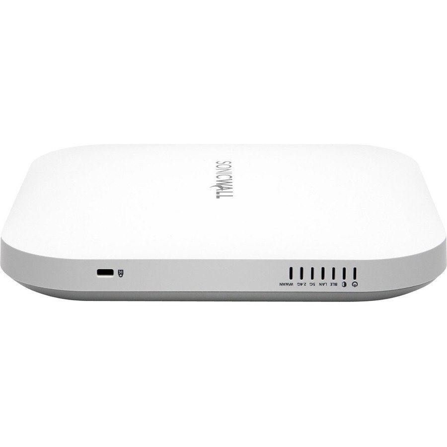 SonicWall SonicWave 641 Dual Band IEEE 802.11 a/b/g/n/ac/ax/e/i/r/k/v/w Wireless Access Point - Indoor - TAA Compliant