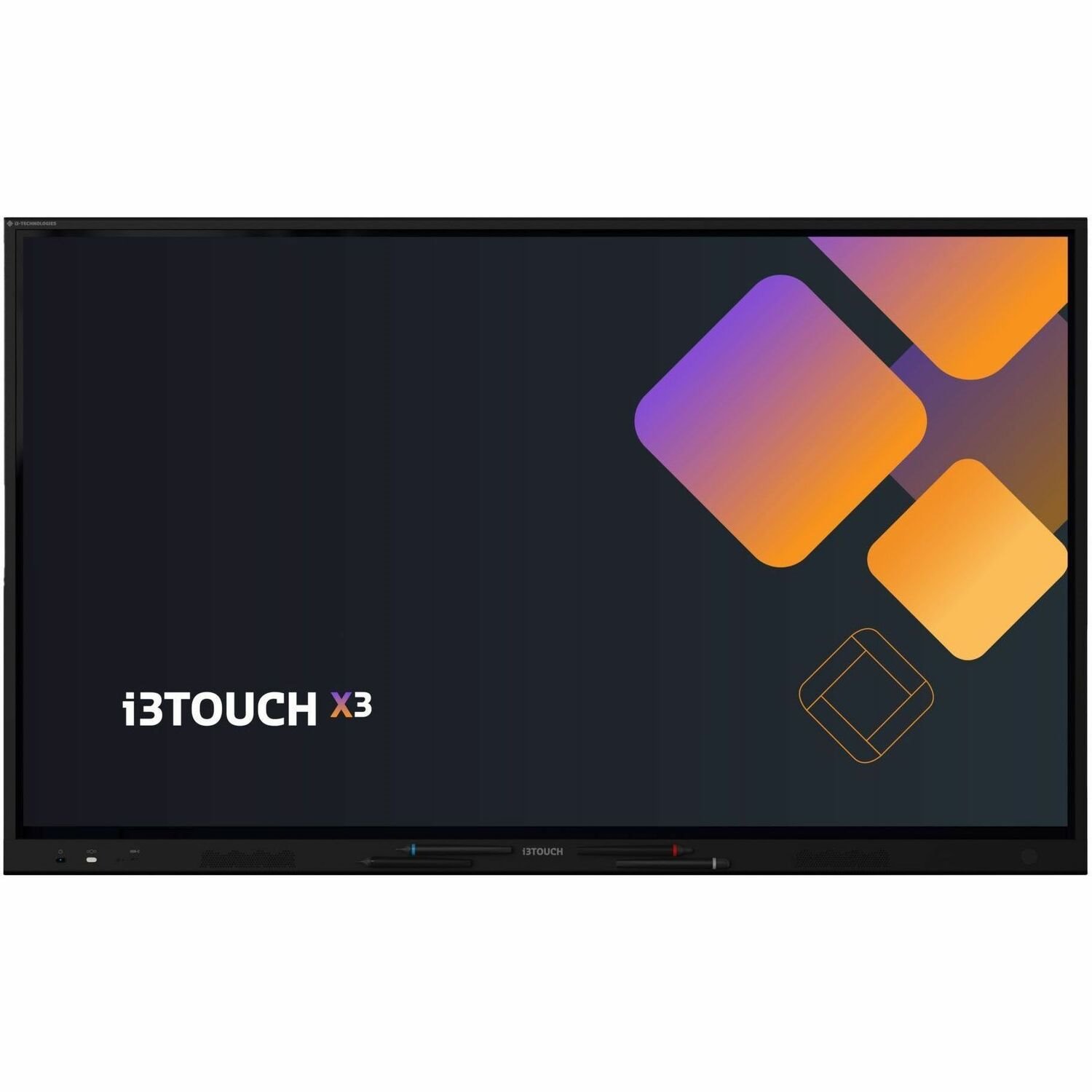 i3CONNECT i3TOUCH X3-65 Collaboration Display