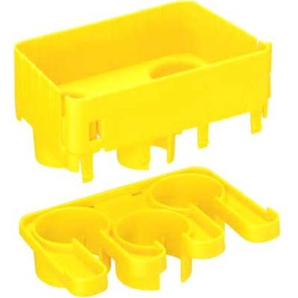 Panduit FiberRunner&reg; 3-Port Spillout