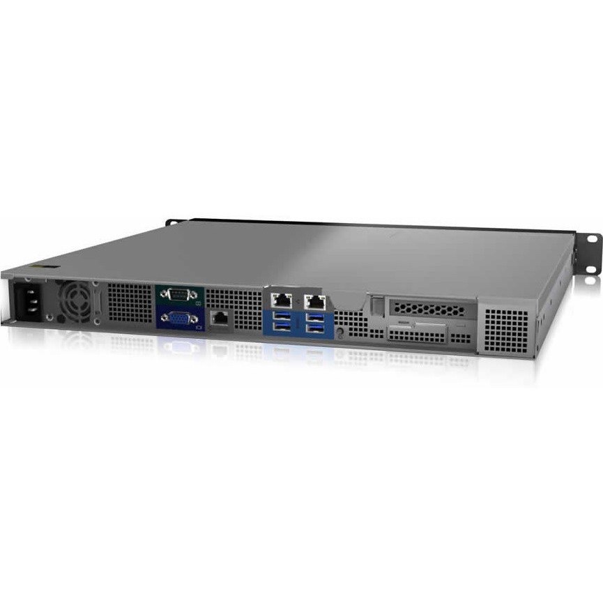 Lenovo ThinkServer RS160 70TG001SUX 1U Rack Server - 1 Xeon E3-1230 v6 3.50 GHz - 8 GB RAM - Serial ATA/600 Controller