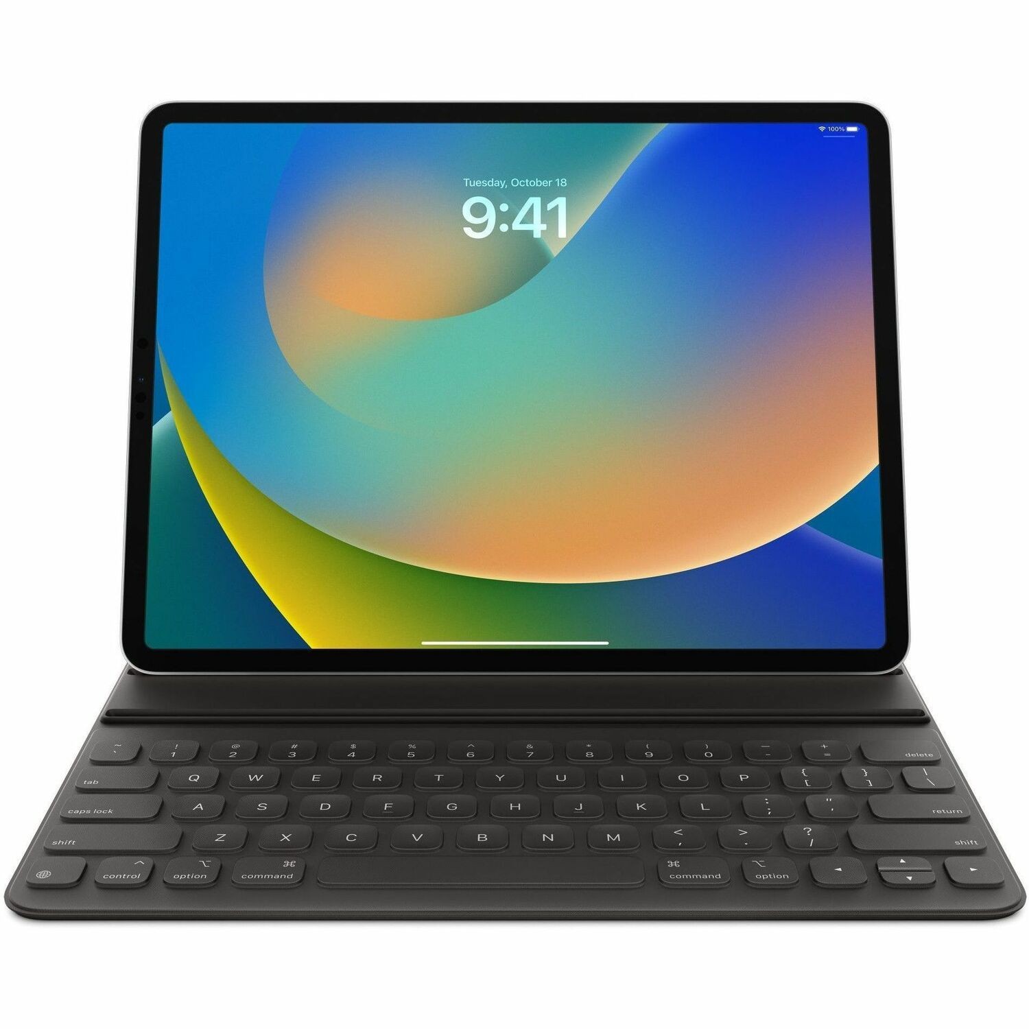 Apple Keyboard/Cover Case (Folio) for 32.8 cm (12.9") to 33 cm (13") Apple iPad Pro (6th Generation), iPad Pro (5th Generation), iPad Pro (4th Generation), iPad Pro (3rd Generation), iPad Air 13 (2024) Tablet - Black