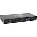 Eaton Tripp Lite Series 4 x 4 HDMI over Cat5/6 Matrix Splitter Switch, Box-Style Transmitter for Video/Audio, Up to 175 ft. (53 m), TAA