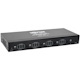 Eaton Tripp Lite Series 4 x 4 HDMI over Cat5/6 Matrix Splitter Switch, Box-Style Transmitter for Video/Audio, Up to 175 ft. (53 m), TAA