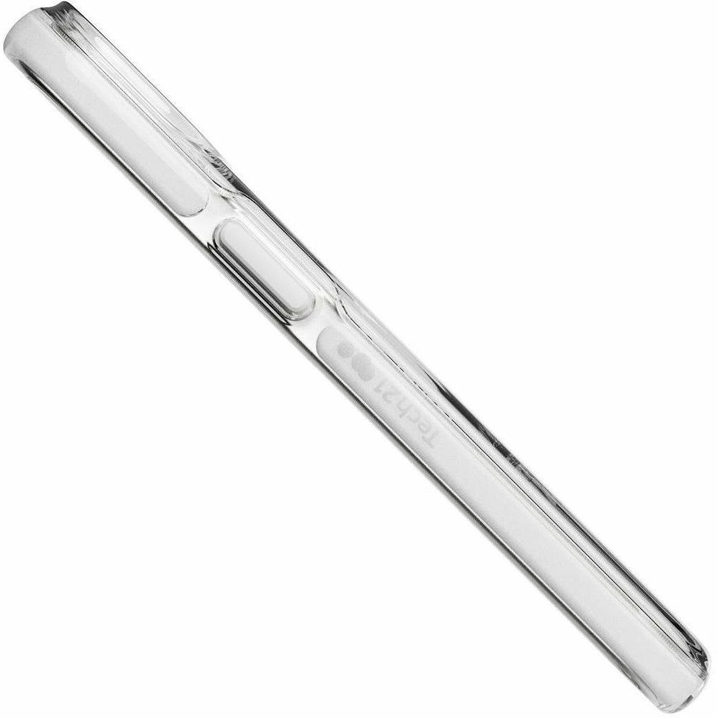 Tech21 Evo Crystal Case for Apple iPhone 16e, iPhone 14 Smartphone - White