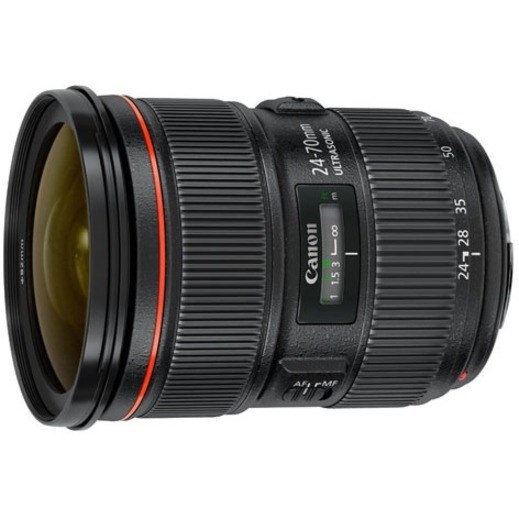 Canon - 24 mm to 70 mmf/2.8 - Standard Zoom Lens for Canon EF