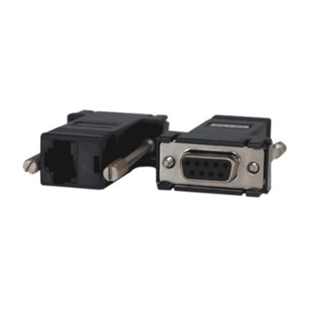 Opengear 319014 - DB9F to RJ45 Straight Serial Adapter