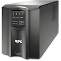 APC Smart-UPS, Line Interactive, 1500VA, Tower, 120V, 8x NEMA 5-15R outlets, SmartConnect Port+SmartSlot, Audible alarm disabled, AVR, LCD