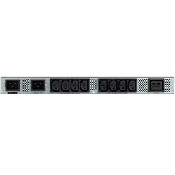 Eaton ATS rack PDU, 1U, (2) L6-20P, (2) C20 input, 3.33 kW max, 200-240V, 16A, 8 ft cord, Single-phase, Outlets: (8) C13, (1) C19