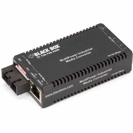 Black Box MultiPower Miniature Transceiver/Media Converter