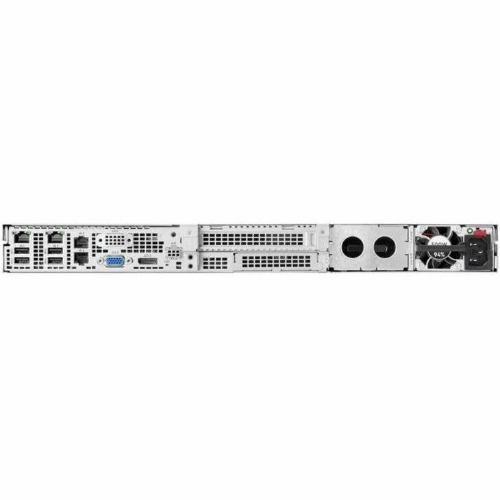 HPE ProLiant DL20 G11 1U Rack Server - 1 x Intel Xeon 6315P 2.80 GHz - 16 GB RAM - 4 TB HDD - (2 x 2TB) HDD Configuration - Serial ATA/600 Controller