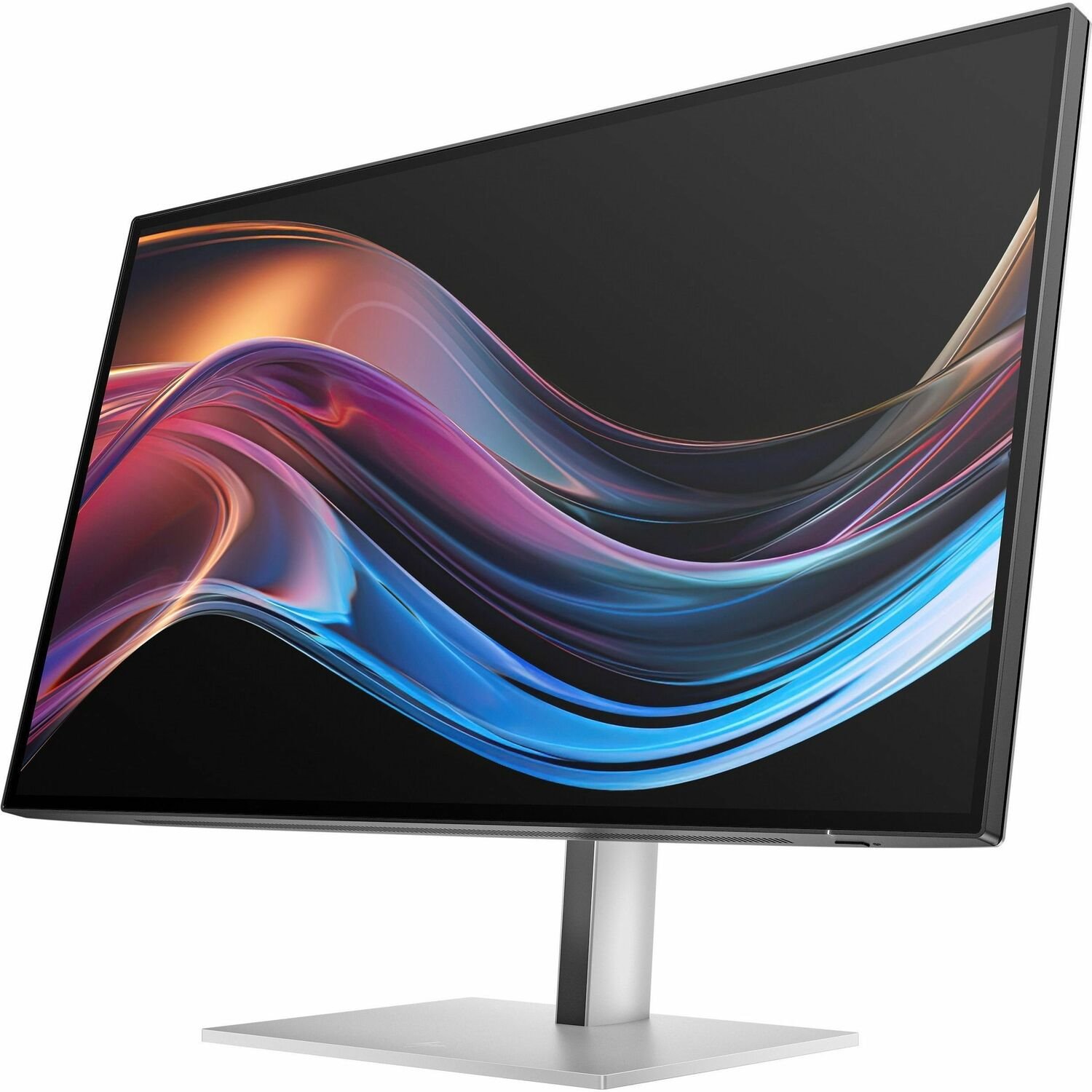HP 727pk 27" Class 4K UHD LED Monitor - 16:9 - Silver, Black
