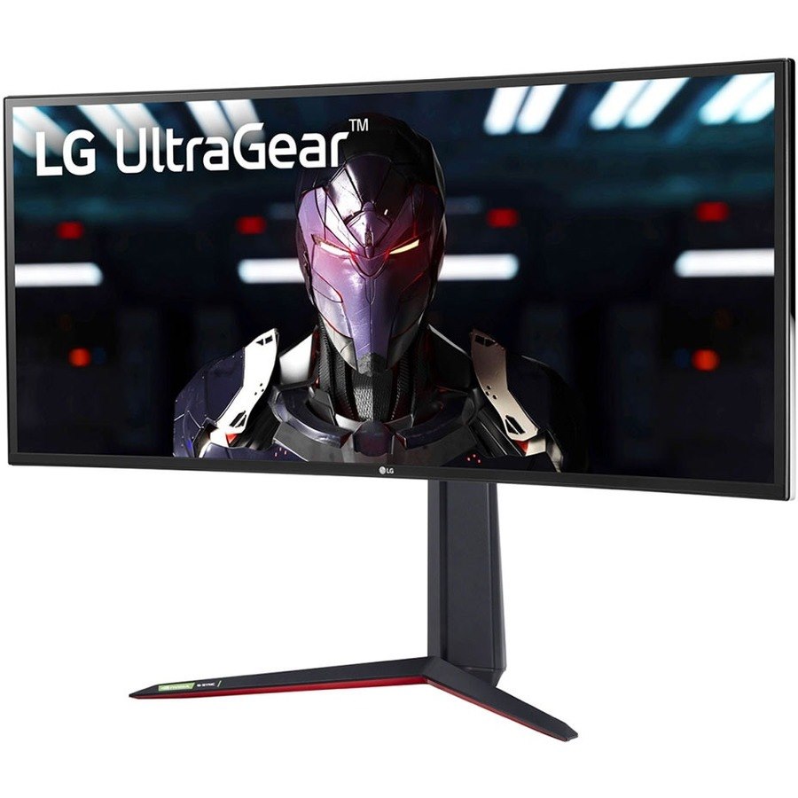 LG UltraGear 34GN85B-B 34" Class UW-QHD Curved Screen Gaming LCD Monitor - 21:9 - Matte Black