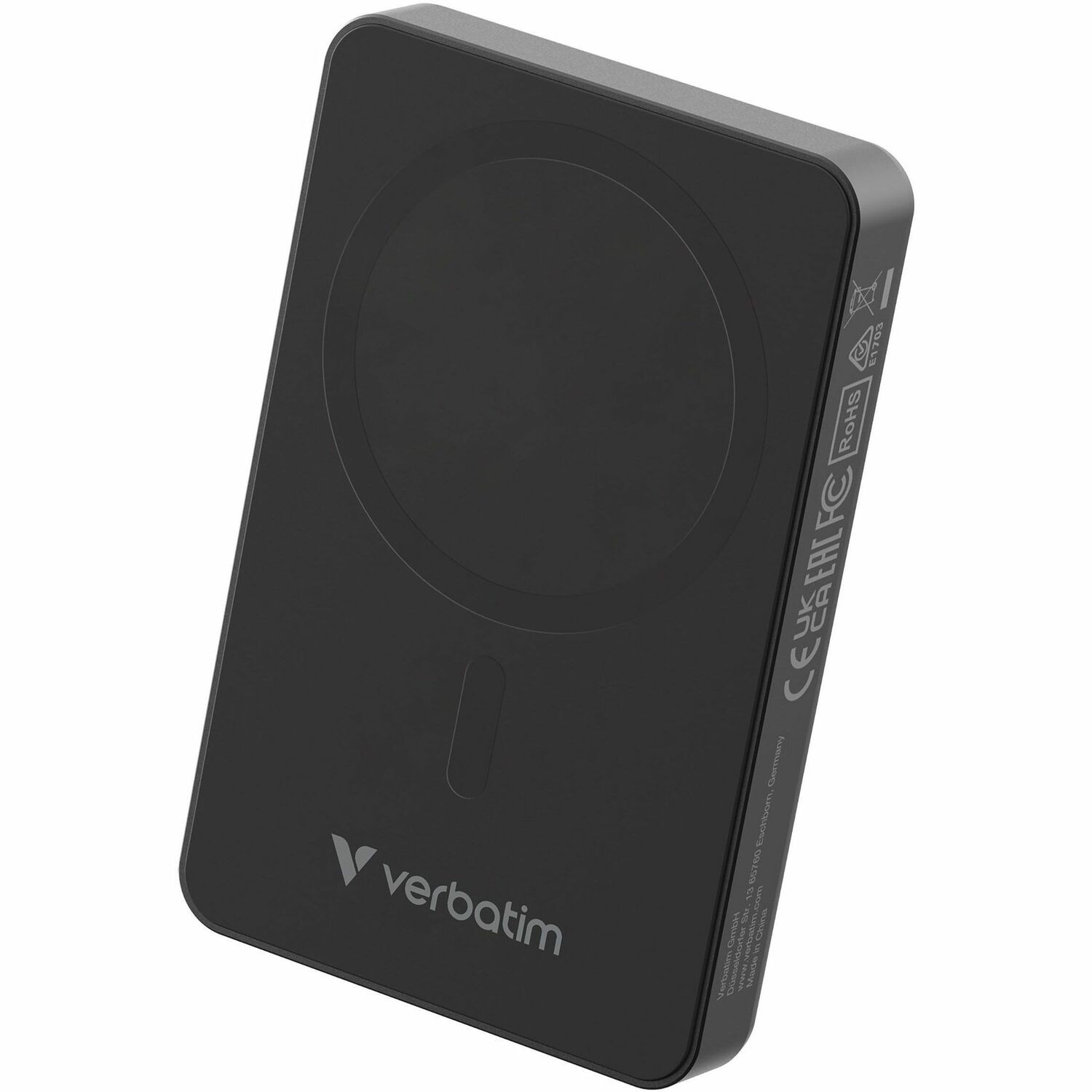 Verbatim Charge 'n' Go Essentials Power Bank - Black