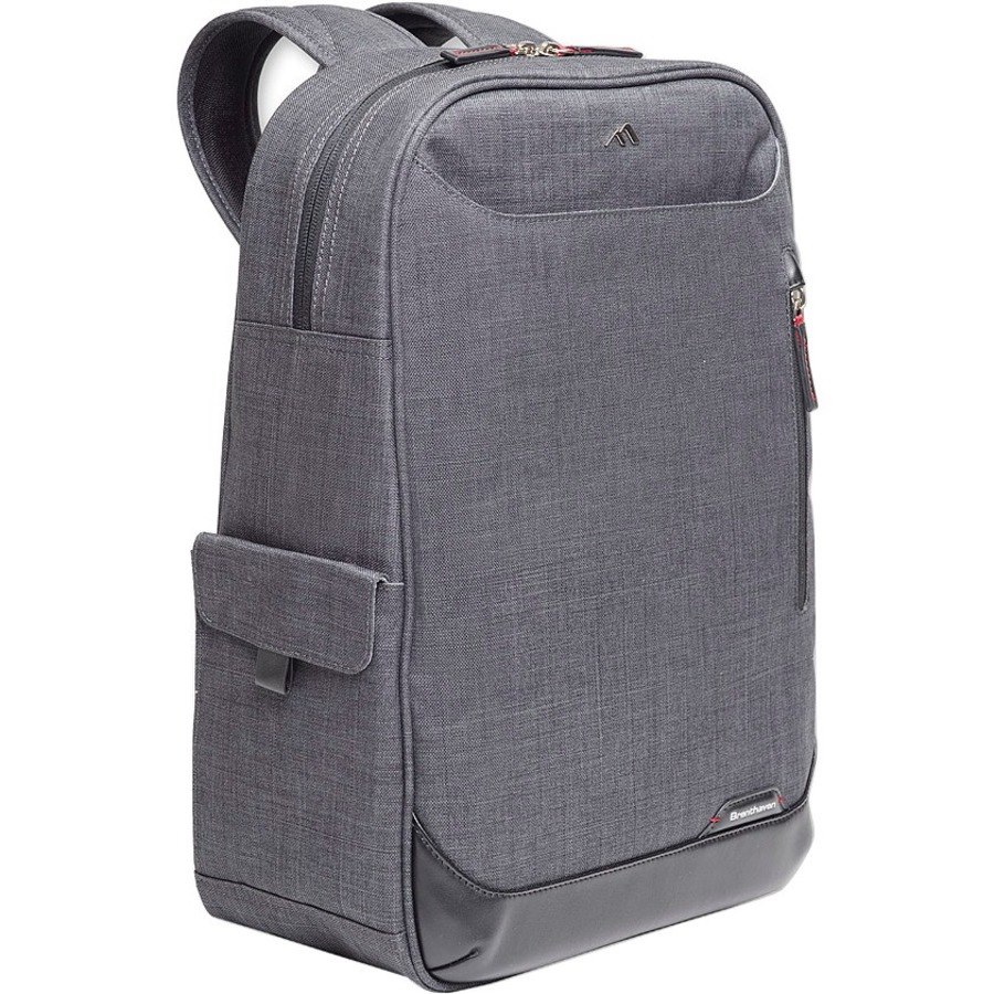 Brenthaven Collins 1967 Carrying Case (Backpack) for 15" Notebook - Graphite