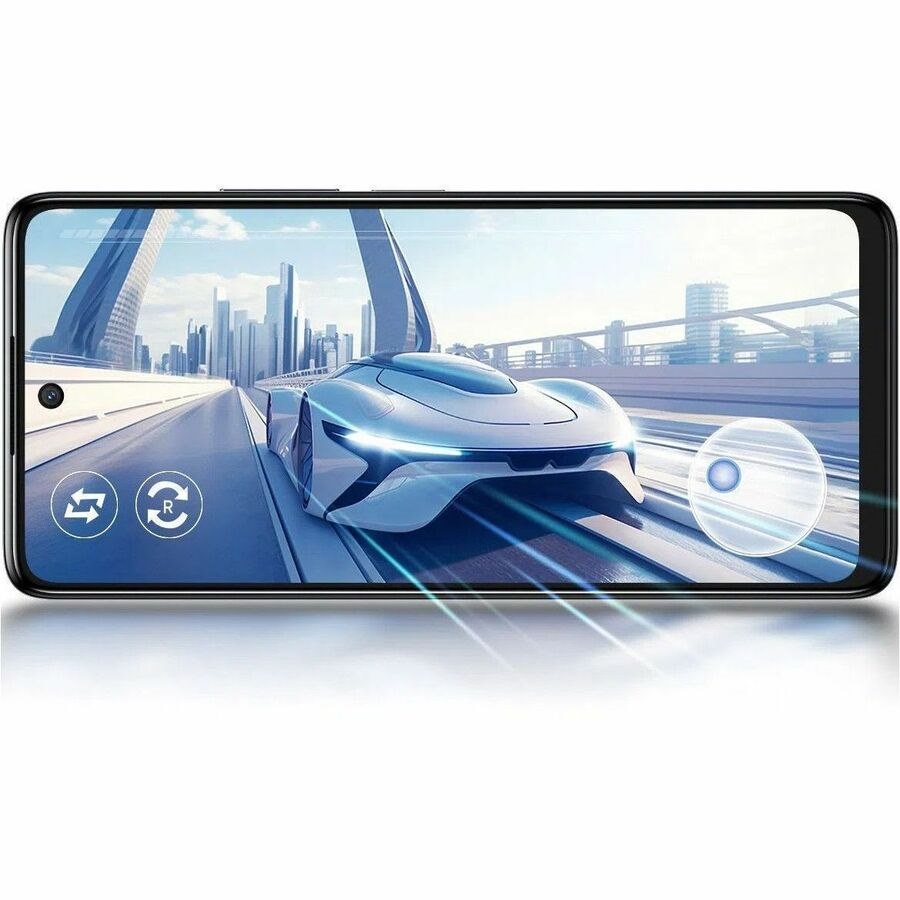 TCL 50 5G 128 GB Smartphone - 16.8 cm (6.6") LCD HD+ - Octa-core (Cortex A76Dual-core (2 Core) 2.20 GHz + Cortex A55 Hexa-core (6 Core) 2 GHz - 4 GB RAM - Android 14 - 5G - Space Gray