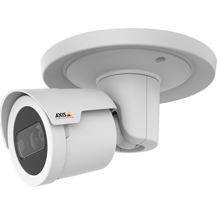 AXIS M2026-LE Mk II 4 Megapixel Outdoor HD Network Camera - Monochrome, Color - 10 - Bullet