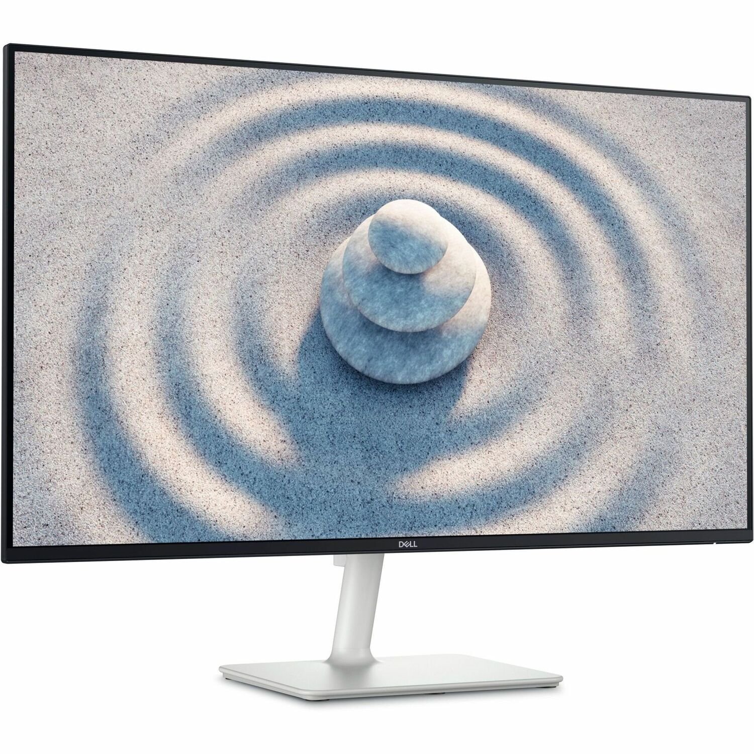 Dell S2725H 27" Class Full HD LED Monitor - 16:9 - Black, White