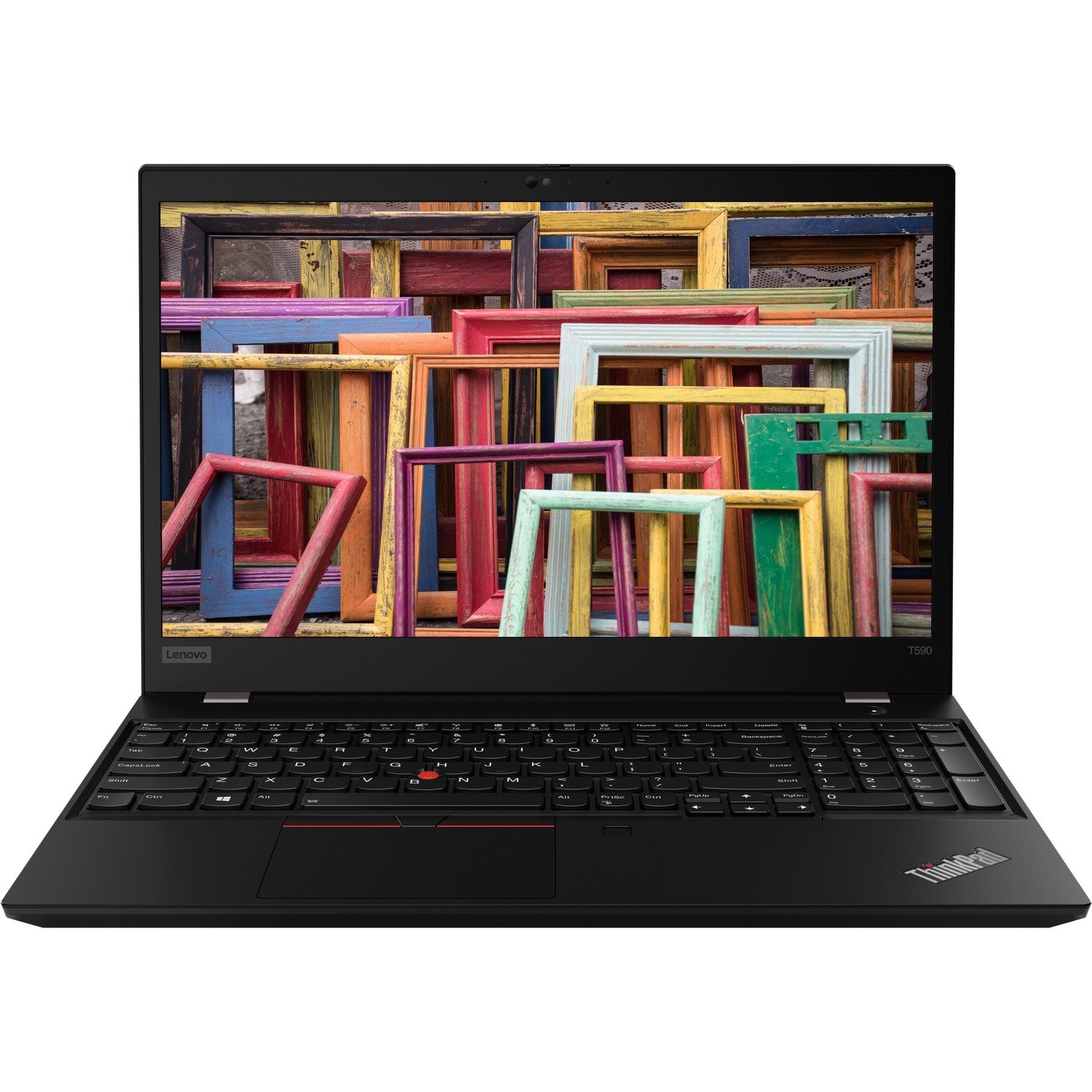 Lenovo ThinkPad T590 20N4002NCA 15.6" Notebook - Intel Core i7 8th Gen i7-8665U - 8 GB - 256 GB SSD - French Keyboard