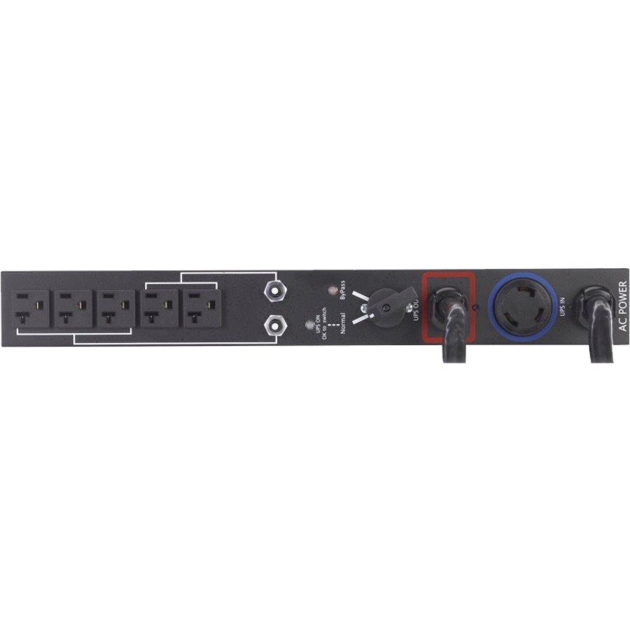 Eaton Basic Rack PDU HotSwap MBP 2.88 kW max 110-125V 24A Single-Phase PDU