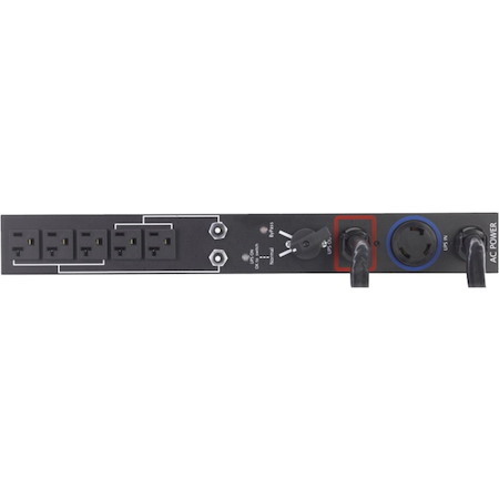 Eaton Basic Rack PDU HotSwap MBP 2.88 kW max 110-125V 24A Single-Phase PDU