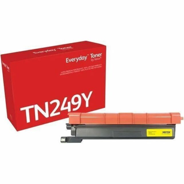 Xerox Everyday Laser Tonercartridge - Alternative for Brother (TN-249Y) - Geel Verpakking