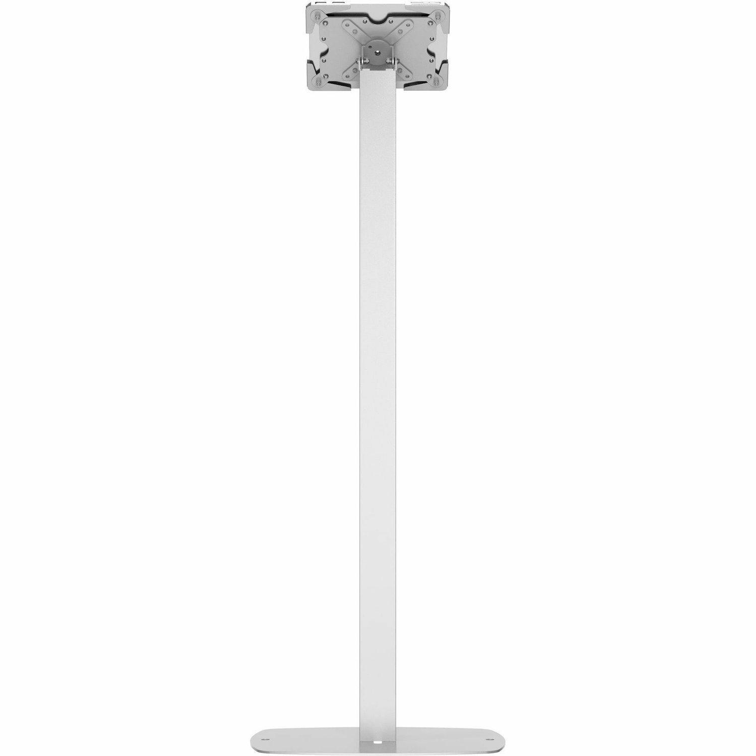 CTA Digital Thin Profile Floor Stand with Universal Holder for 9.7"-12.9" Tablets