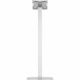 CTA Digital Thin Profile Floor Stand with Universal Holder for 9.7"-12.9" Tablets