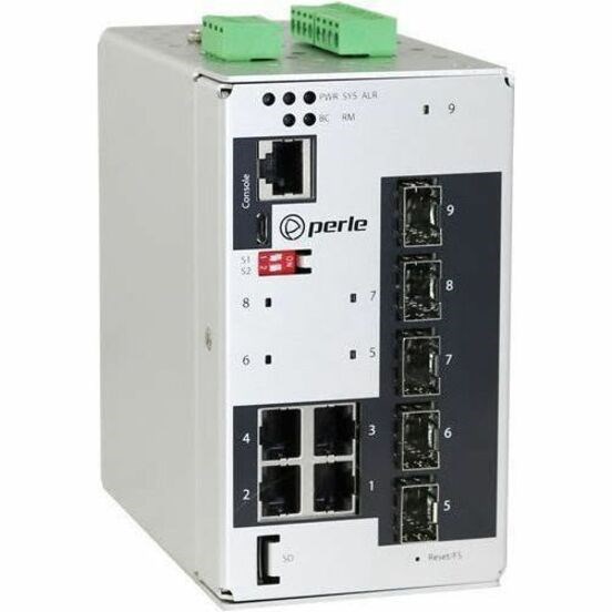 Perle IDS-509-5SFP - Industrial Managed Ethernet Switch