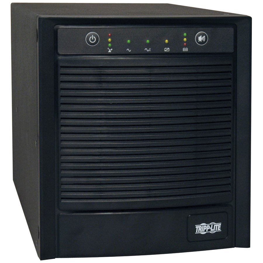 Tripp Lite by Eaton SmartPro 120V 3kVA 2.25kW Line-Interactive Sine Wave UPS, Tower, Network Card Options, USB, DB9 Serial