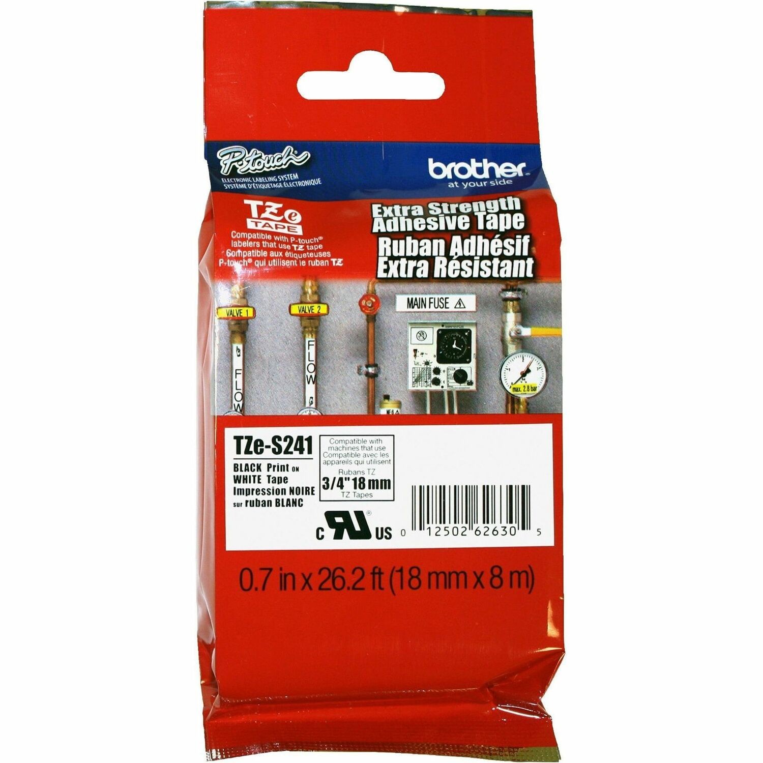 Brother P-touch TZES241 Labeltape