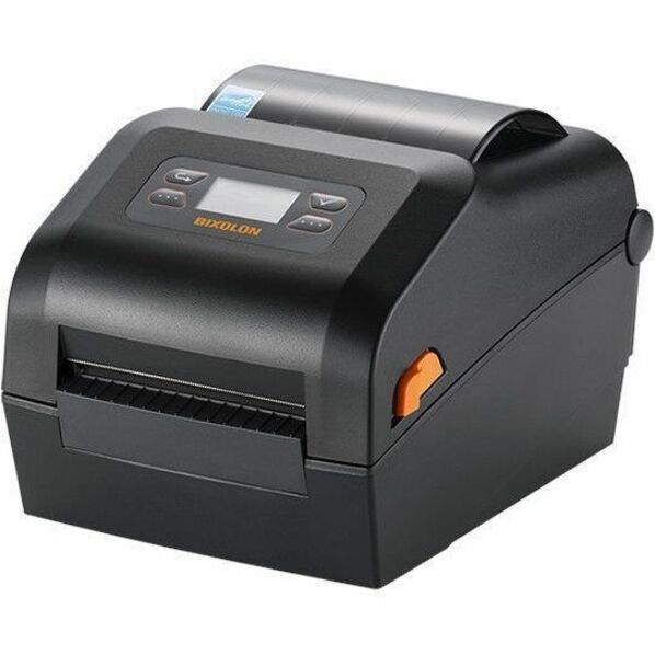 Bixolon Manufacturing, Logistic, Retail, Healthcare Direct Thermal Printer - Monochrome - Desktop - Label Print - Ethernet - USB - USB Host - Serial - Bluetooth 5.0 - IEEE 802.11a/b/g/n Wireless LAN - RFID - Black