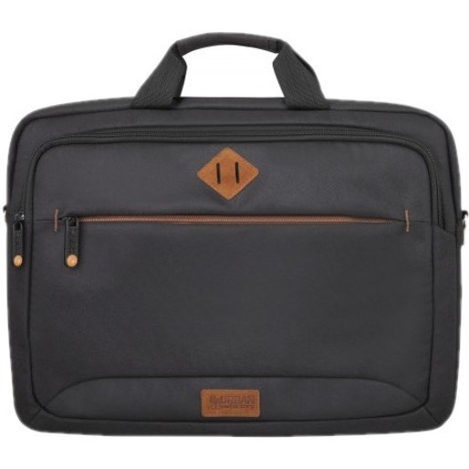 Urban Factory Ecologic ETC15UF Carrying Case for 26.7 cm (10.5") to 35.6 cm (14") Notebook - Black