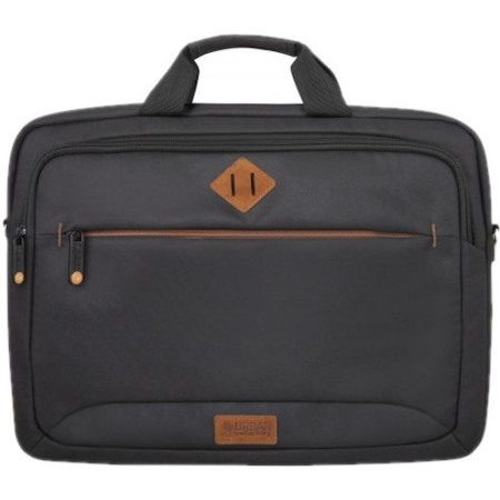 Urban Factory Ecologic ETC15UF Carrying Case for 26.7 cm (10.5") to 35.6 cm (14") Notebook - Black