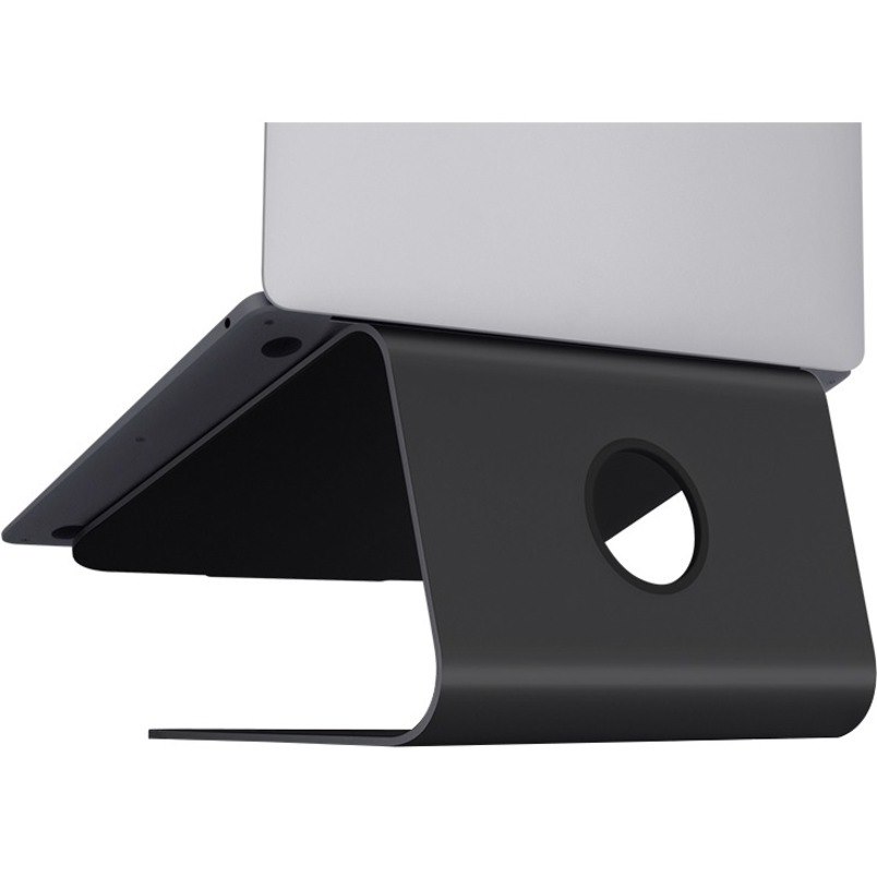 Rain Design mStand360 Laptop Stand w/ Swivel Base - Midnight