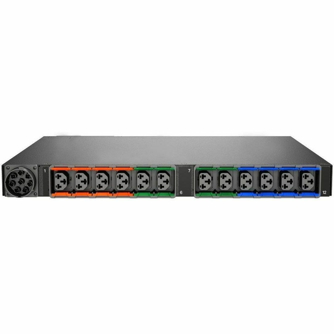 Vertiv Geist rPDU DUS5M1R6-12CF17-1S02A0H00-S 12-Outlets PDU