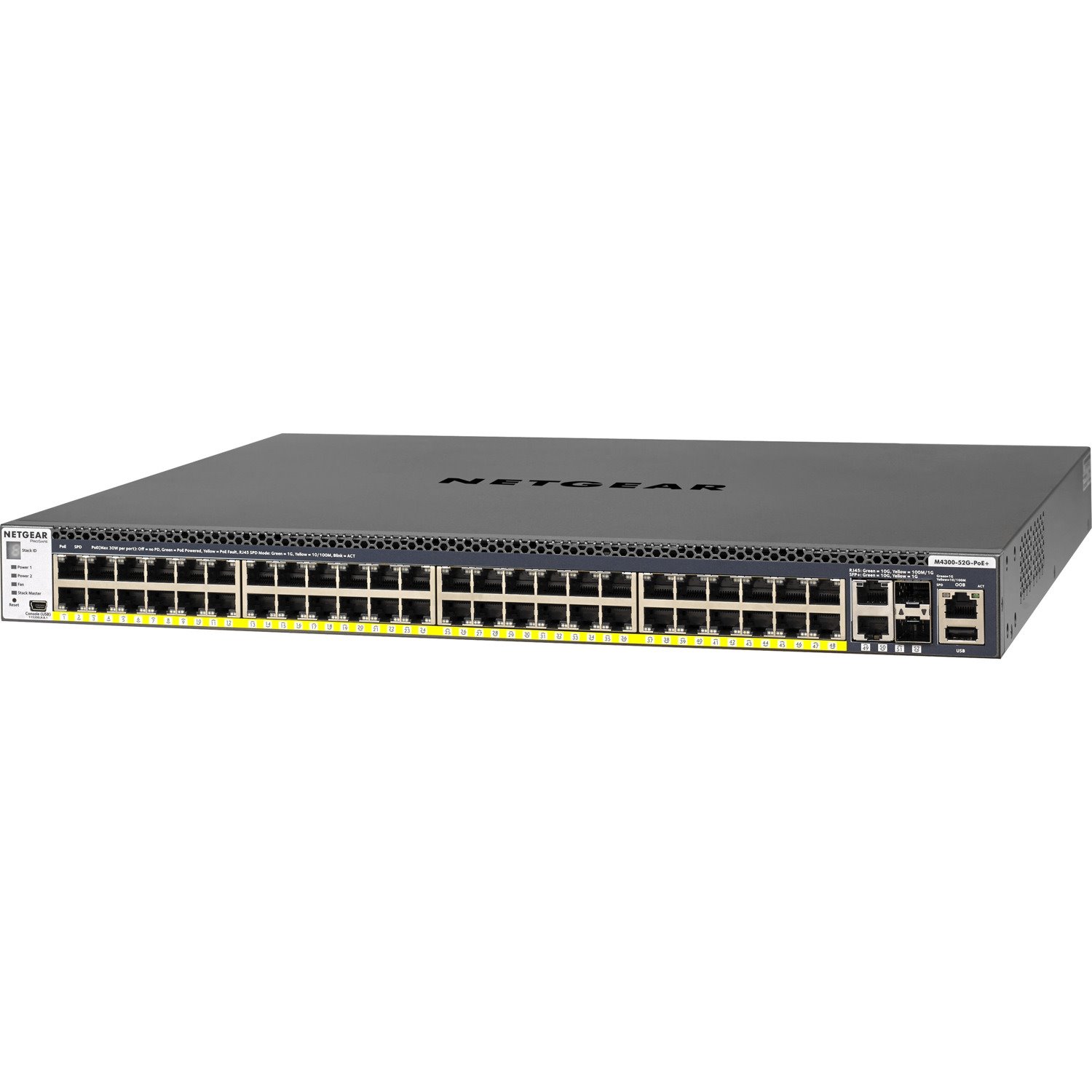 Netgear M4300 48 Ports Manageable Layer 3 Switch