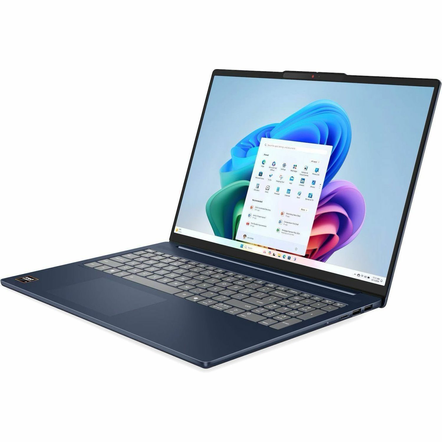 Lenovo IdeaPad Slim 5 16AKP10 83HY001JUS 16" Copilot+ PC Notebook - WUXGA - AMD Ryzen AI 5 340 - 16 GB - 1 TB SSD